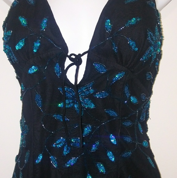 Cache sequin dress - Picture 2 of 8